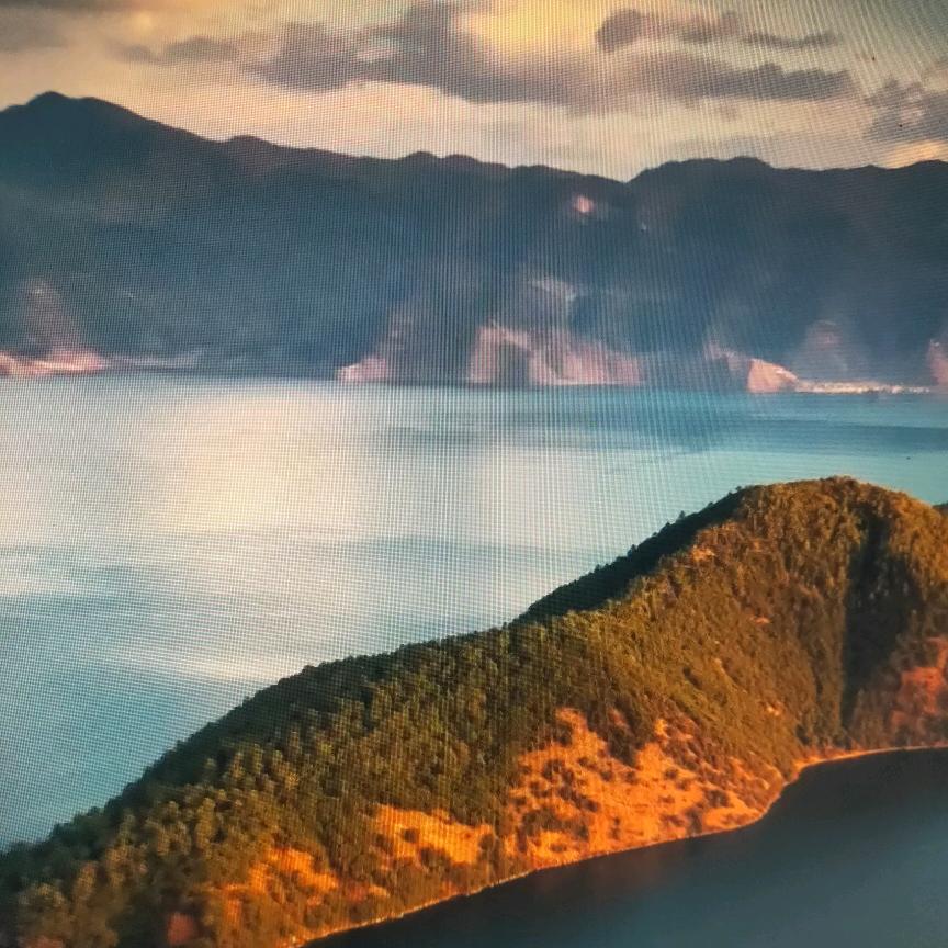 旅行漫于山野