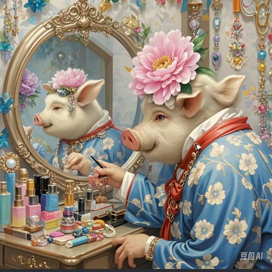 肉肉大妈猪刚鬣