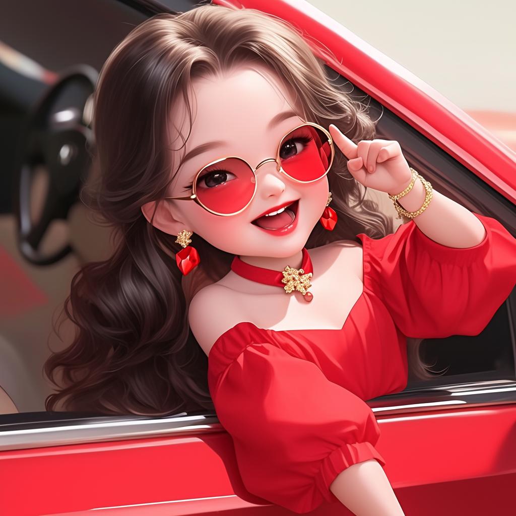 左听右冒小可爱