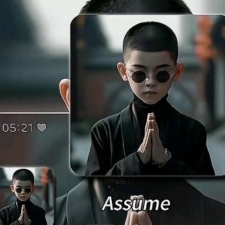 低调轻奢斯文小叔