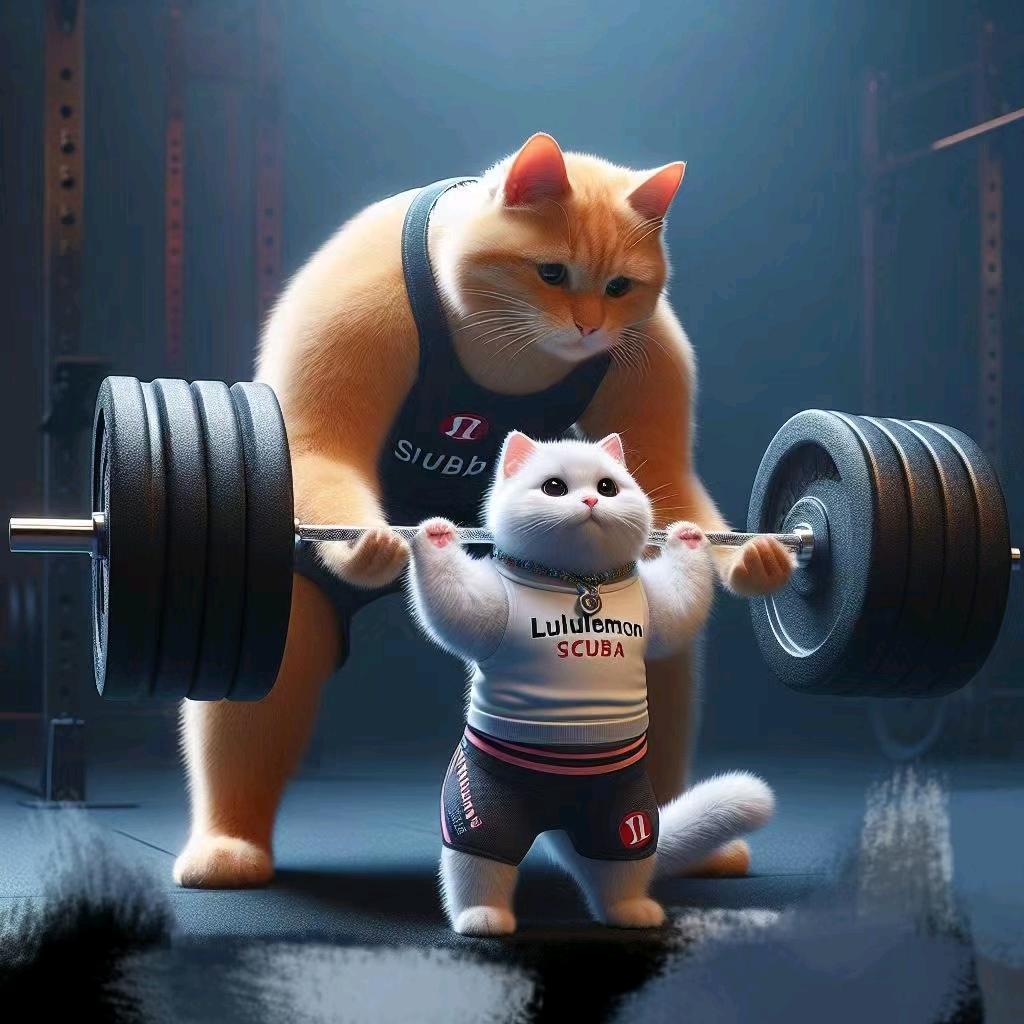 猛男4号