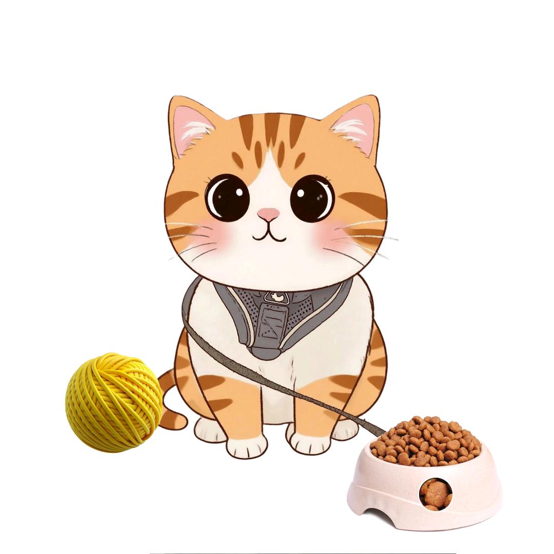 🐱猫球球（奥润橘）