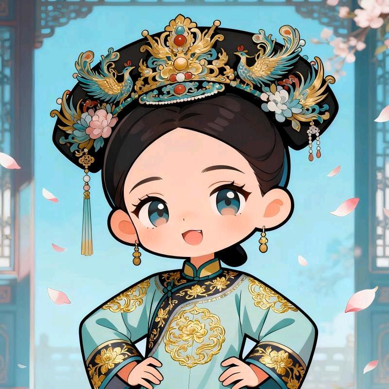 钮钴禄翠花@抖音