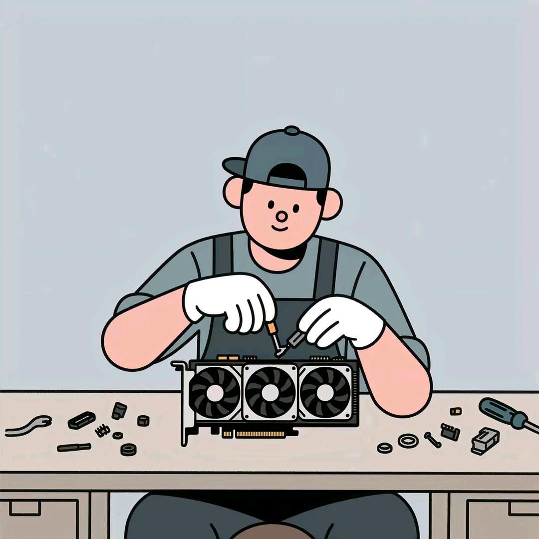 修显卡的老伙计