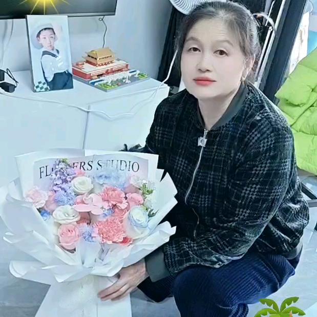 付哥的孙好可爱。