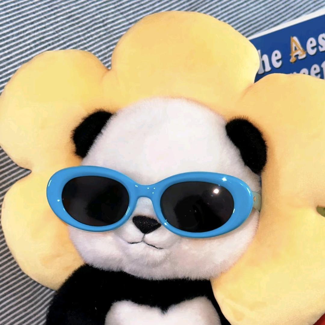 晚风迟迟（旅外🐼＋🌸🌸）