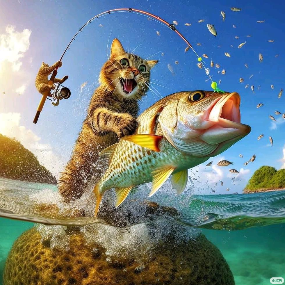 路亚不空军钓手🎣