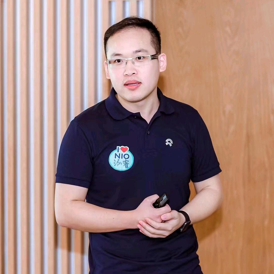 蔚来的金泓睿