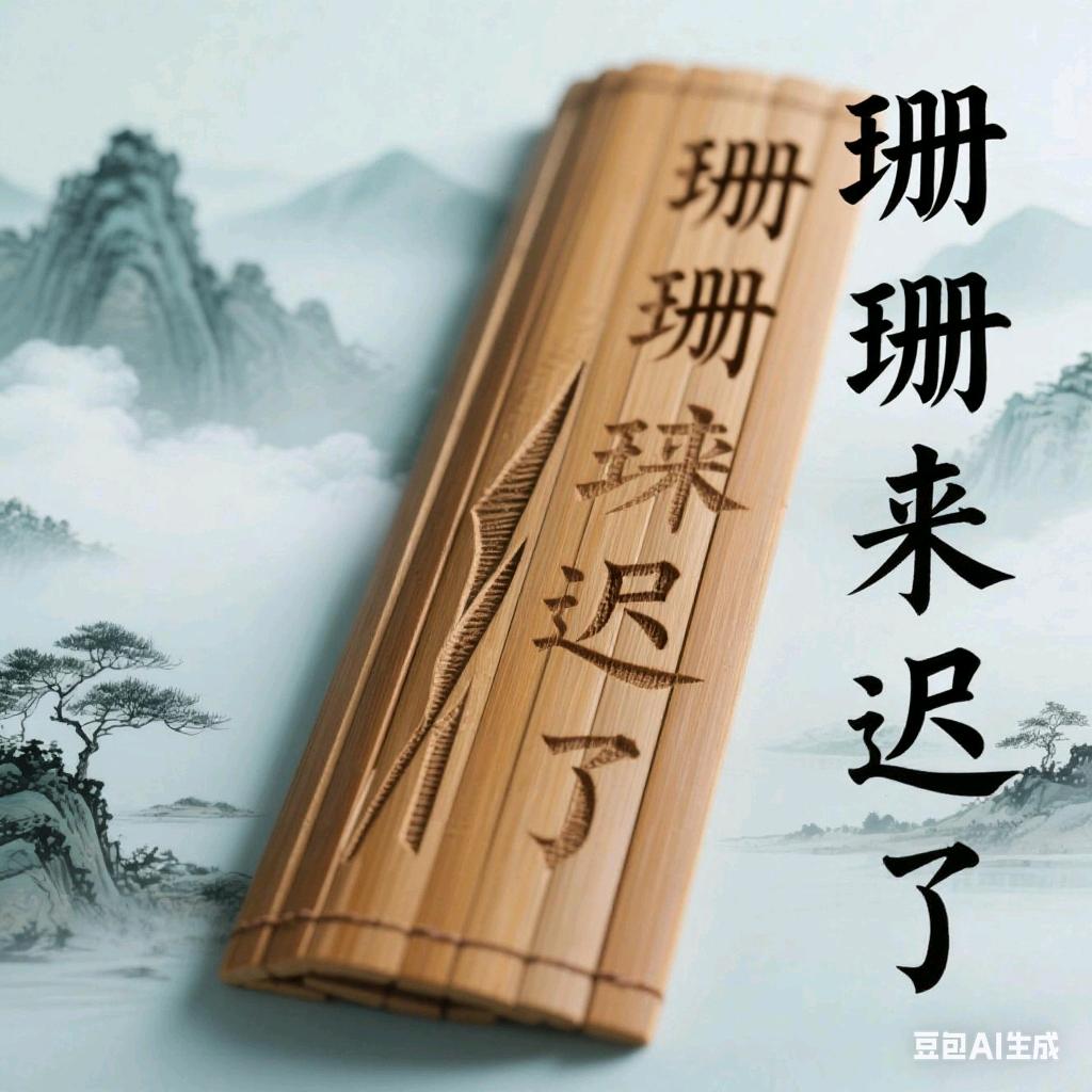 珊珊来迟了
