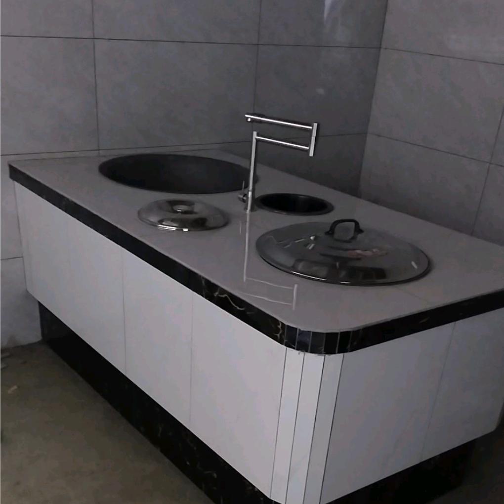 乡村柴火灶（王锅做灶）