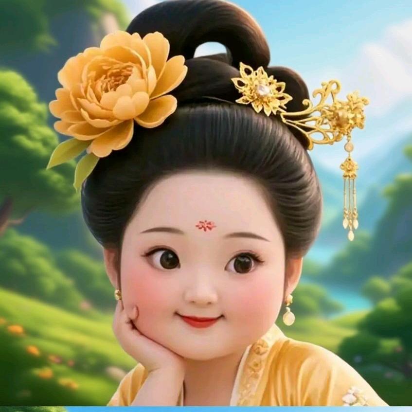 大唐胖妞