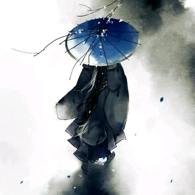 忘情冷雨夜.