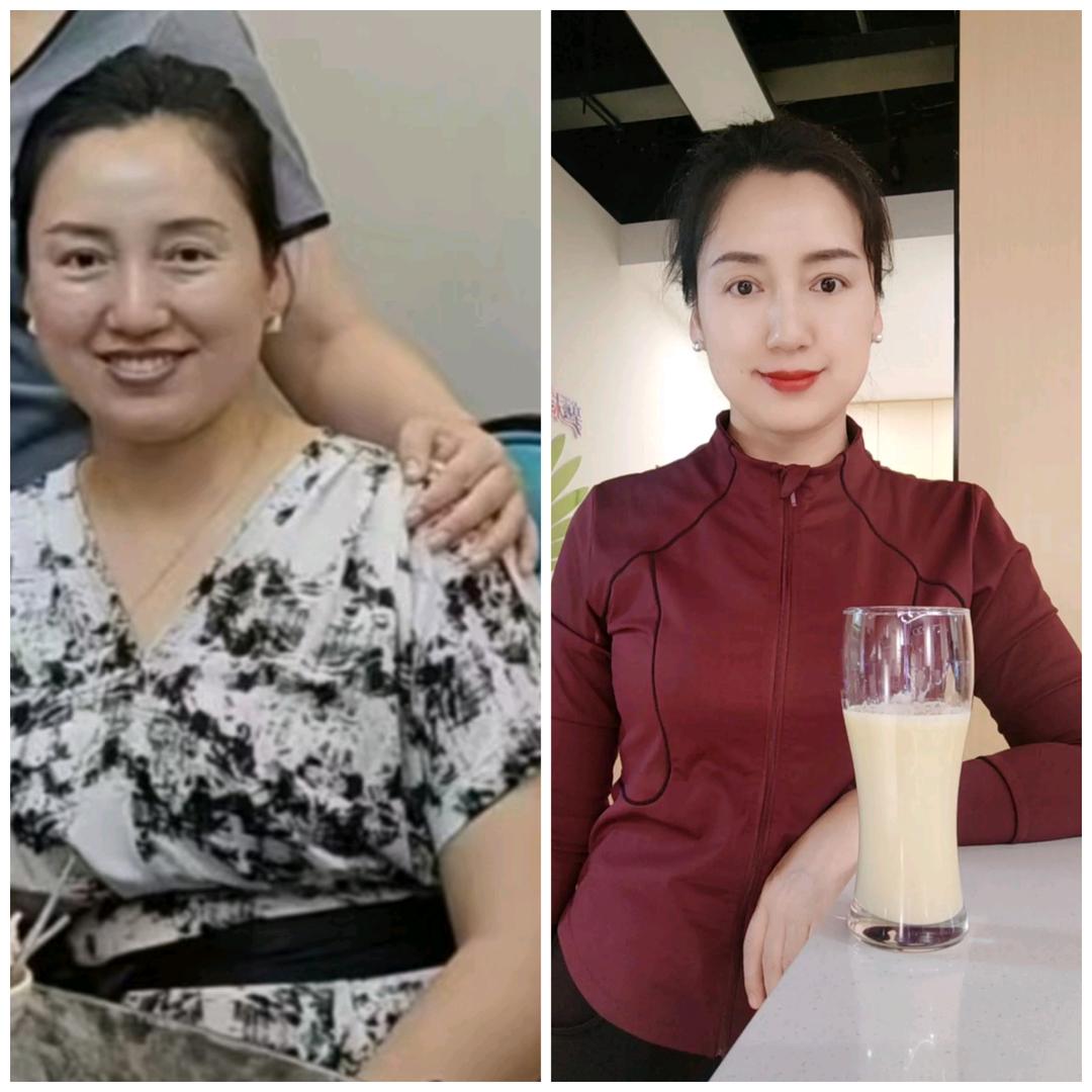 发图麦小姐姐不胖了