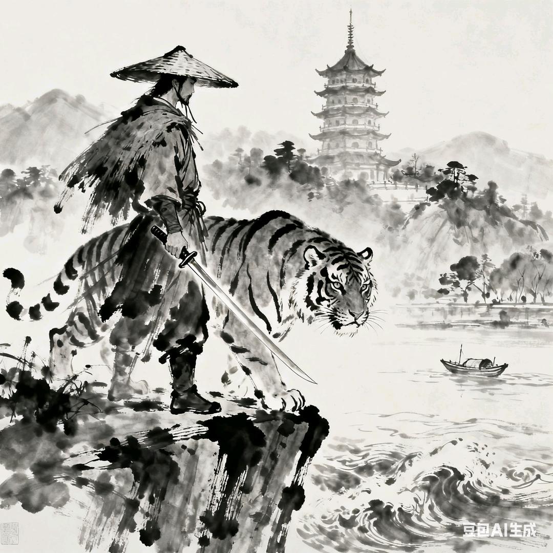 杭城最強伝説と絕兇の猛虎