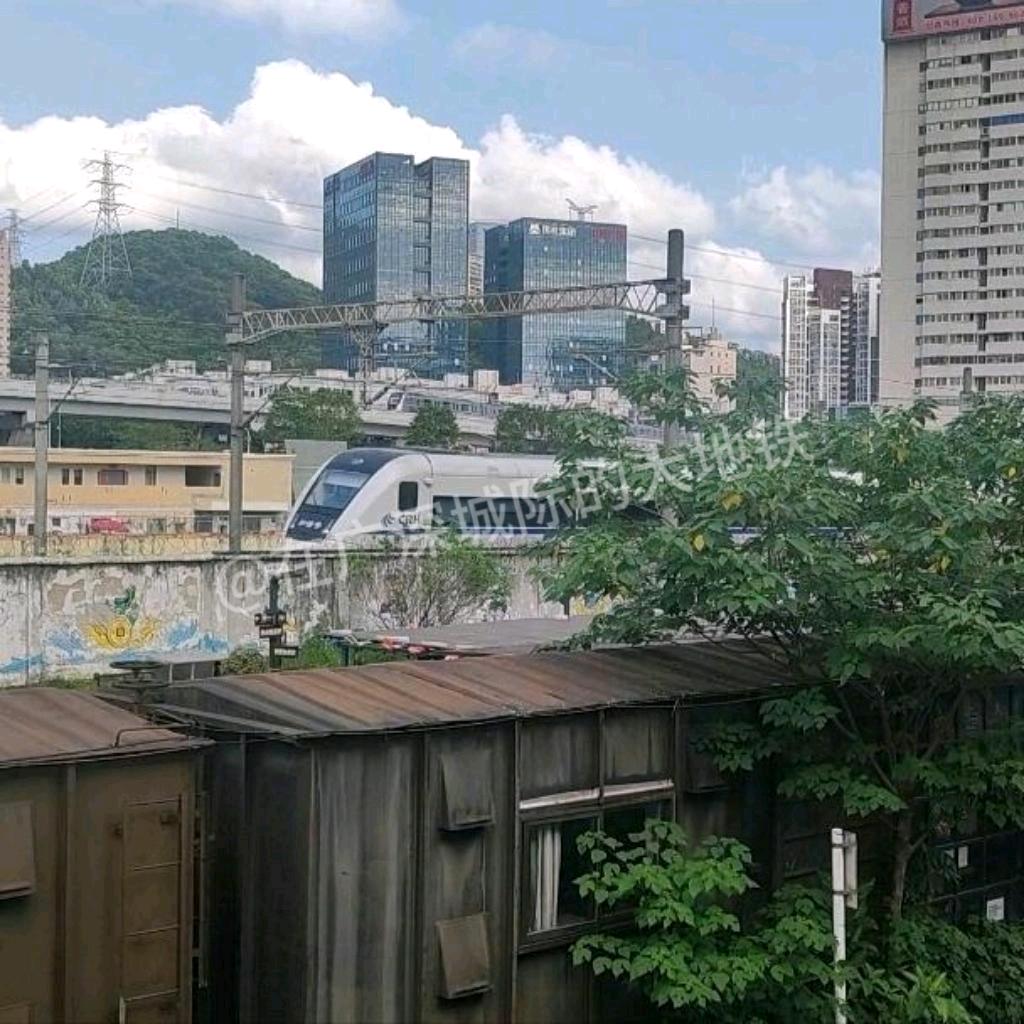 在广深城际的大地铁（不再更新）