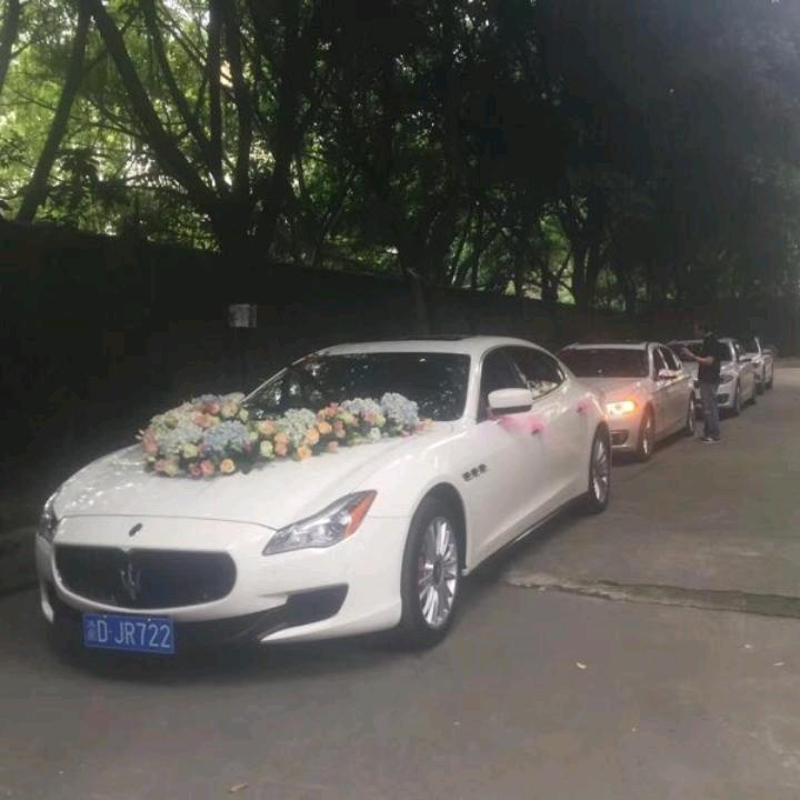 穿越邻水（邻水婚车队）