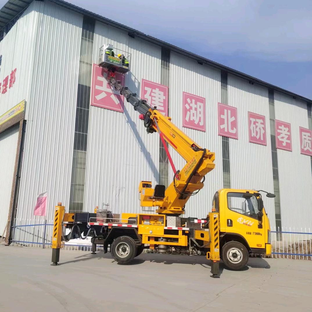 擎天吊装（吊车）高空车