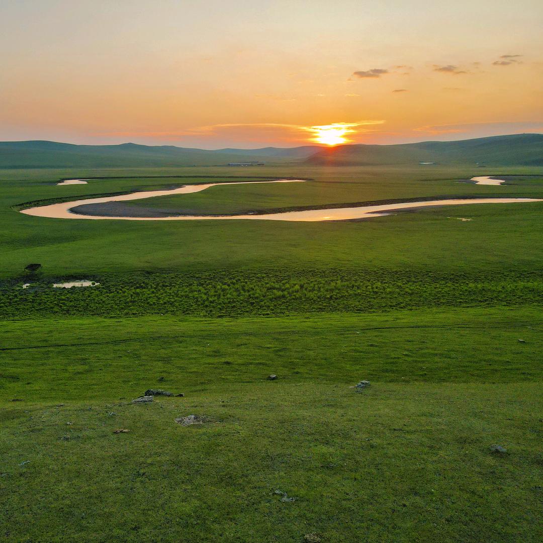 莫尔格勒河景区北游客中心