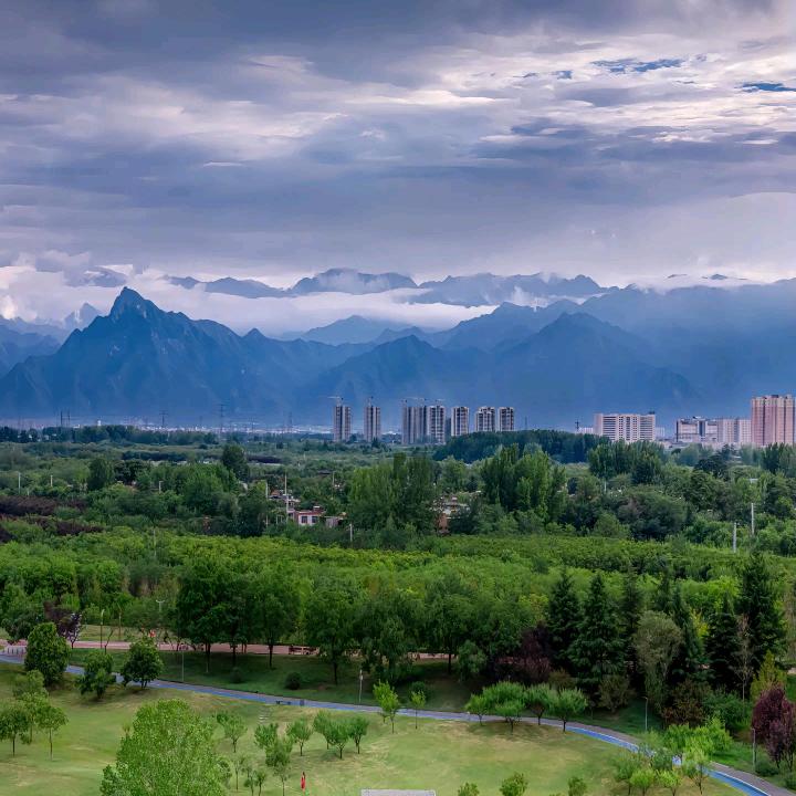 白鹿原在浐水西