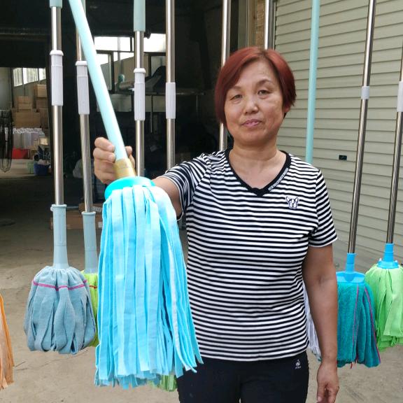 好婆婆手工拖把