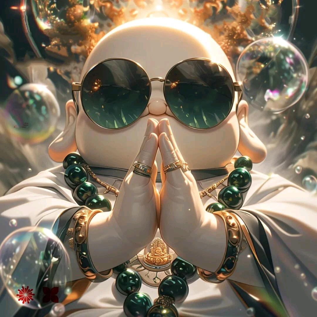 娇羞纯情公螳螂