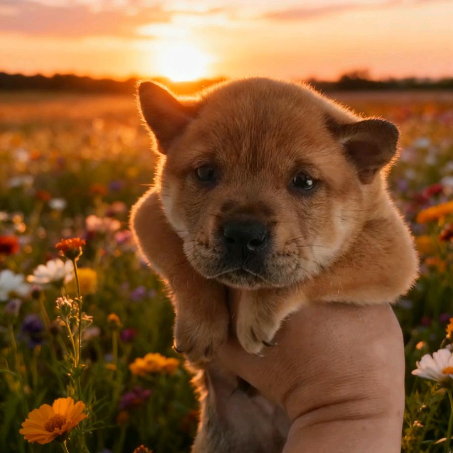 田园生活和忠犬