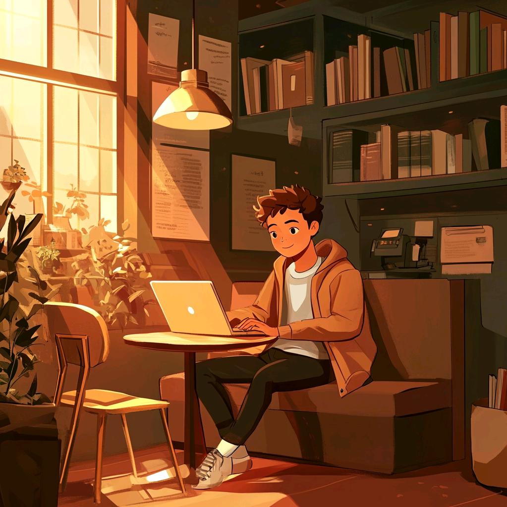 小鱼上班爱迟到