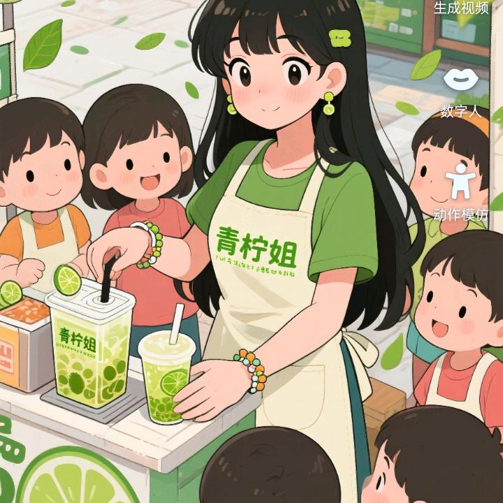 青柠姐摆摊日记创业