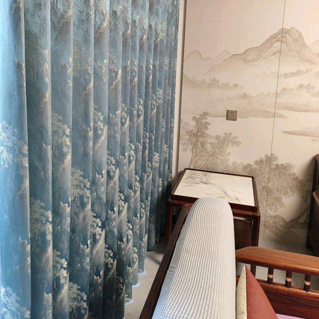 布步生花·窗帘·墙布🌄