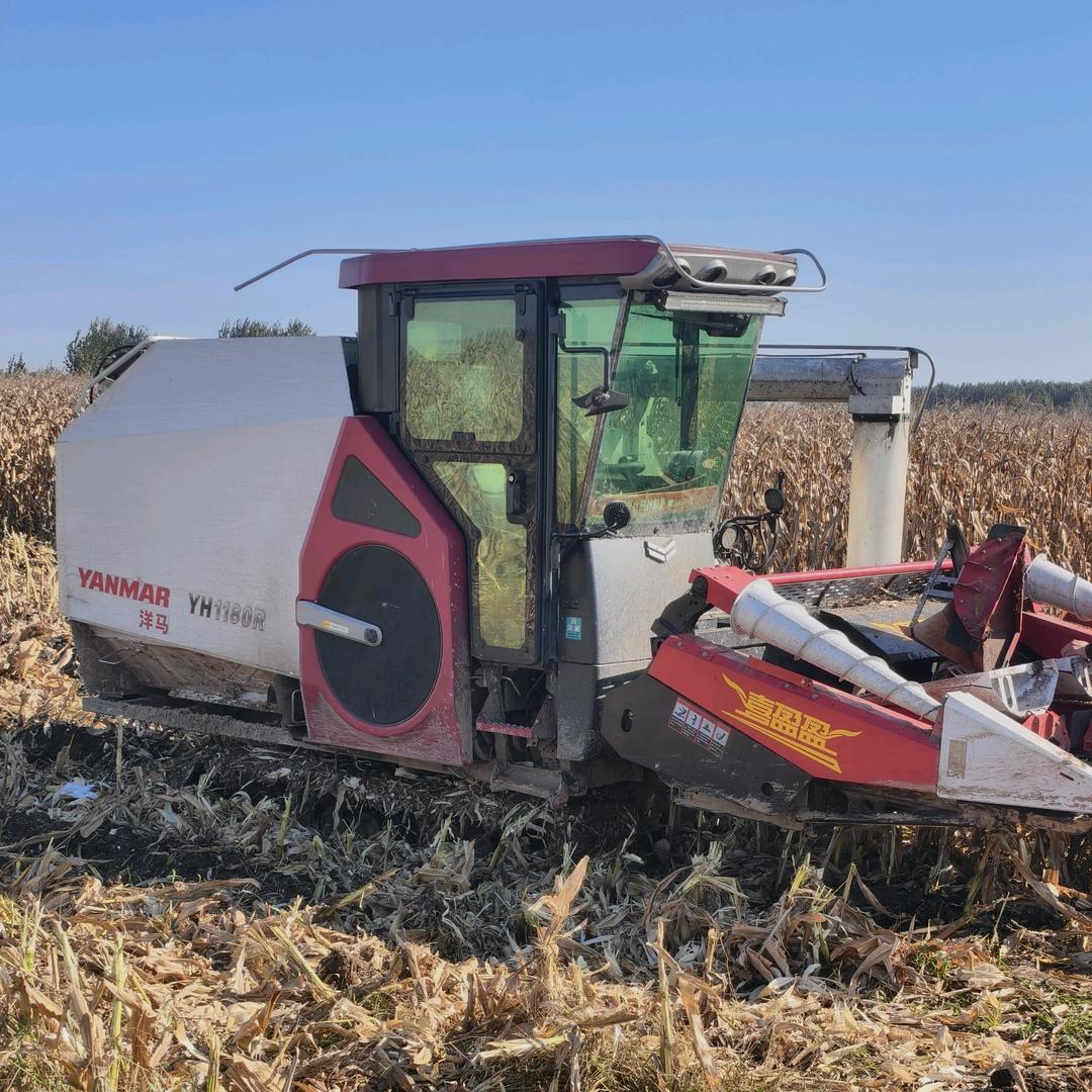 全国跨区玉米收割团队