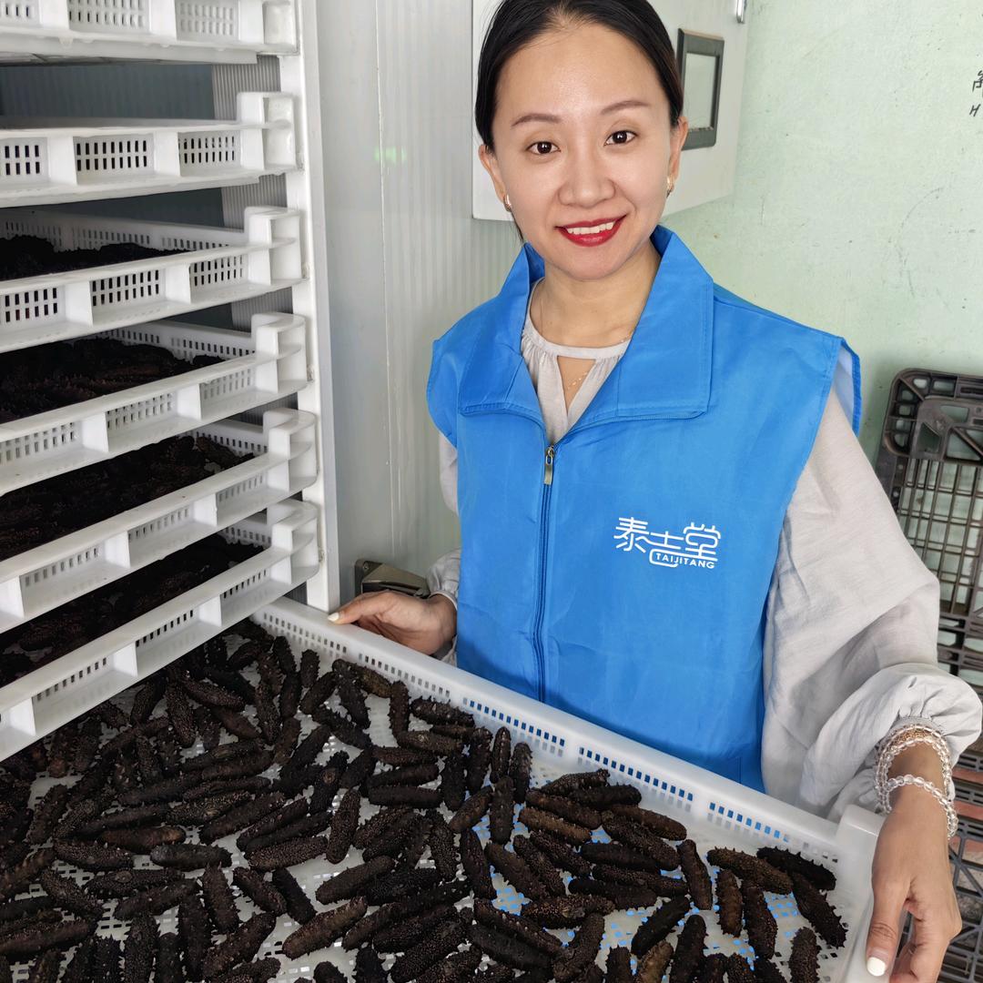 大连泰吉堂海参