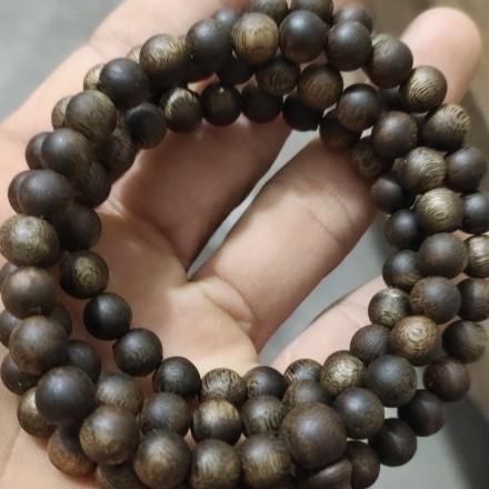 香农做真正的天然结香佛珠线香