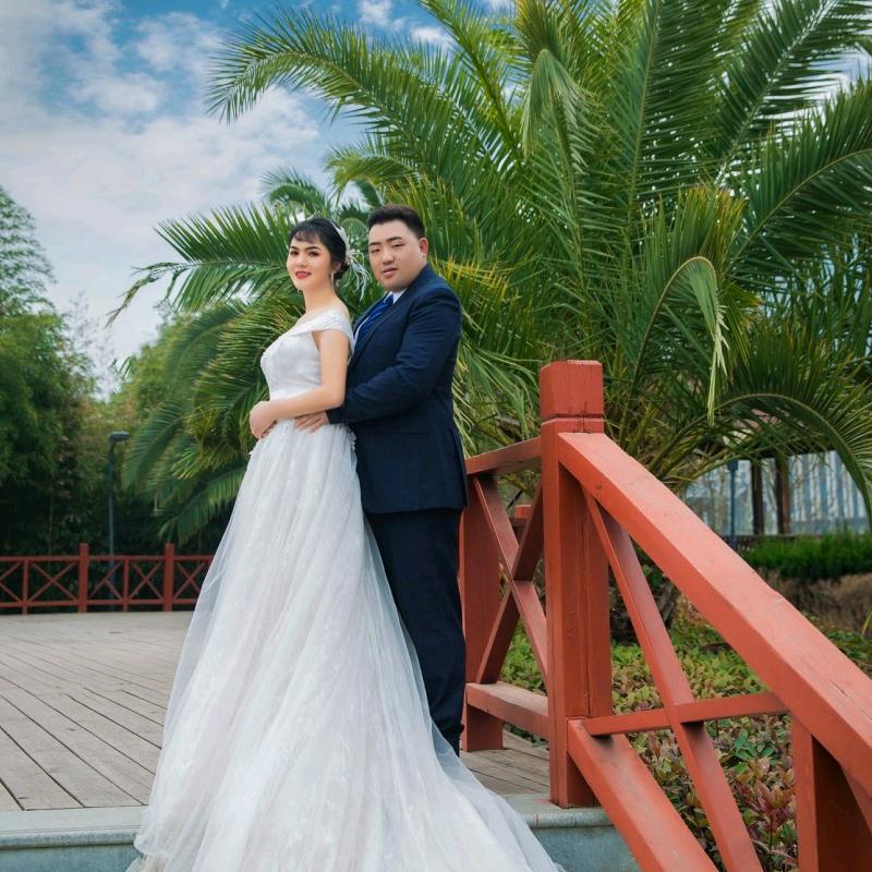 新疆花田喜事婚介维汉夫妻李哥