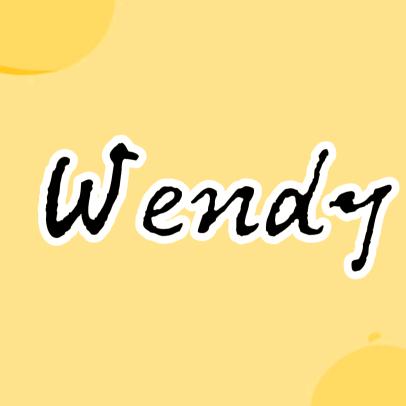 Wendy学英语