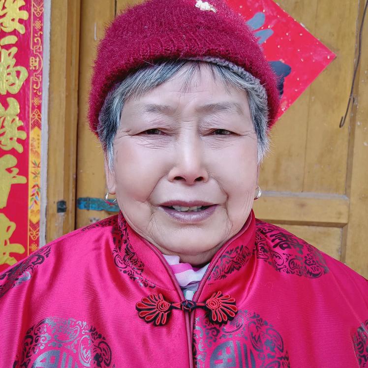 农村陈奶奶
