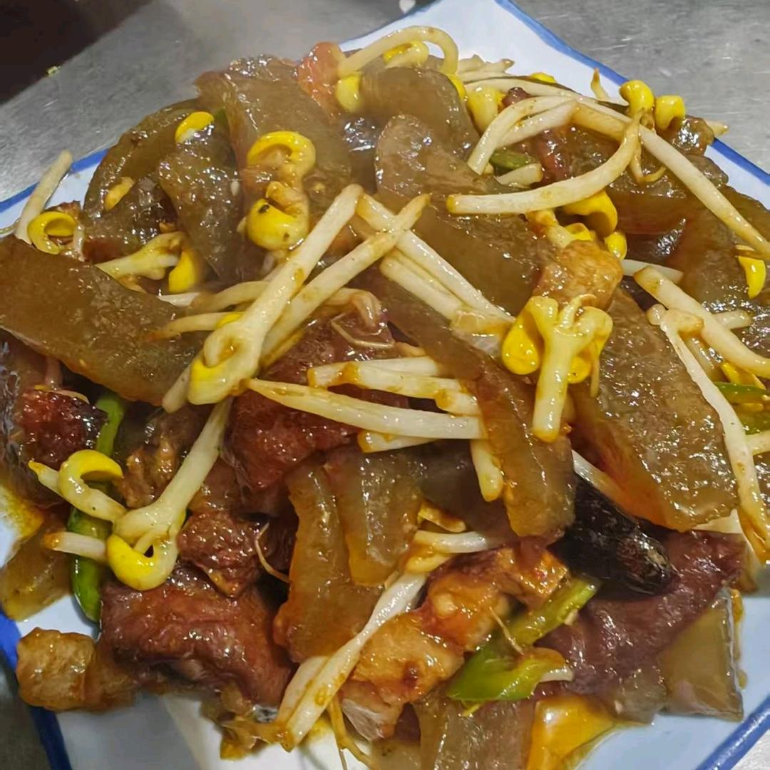 榆古饭店～土豆宴🥔美食