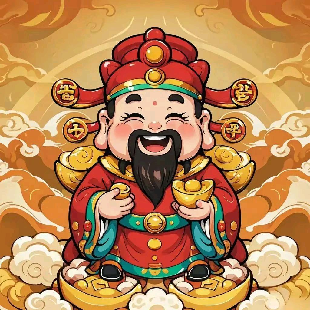 财神爷的小宝贝
