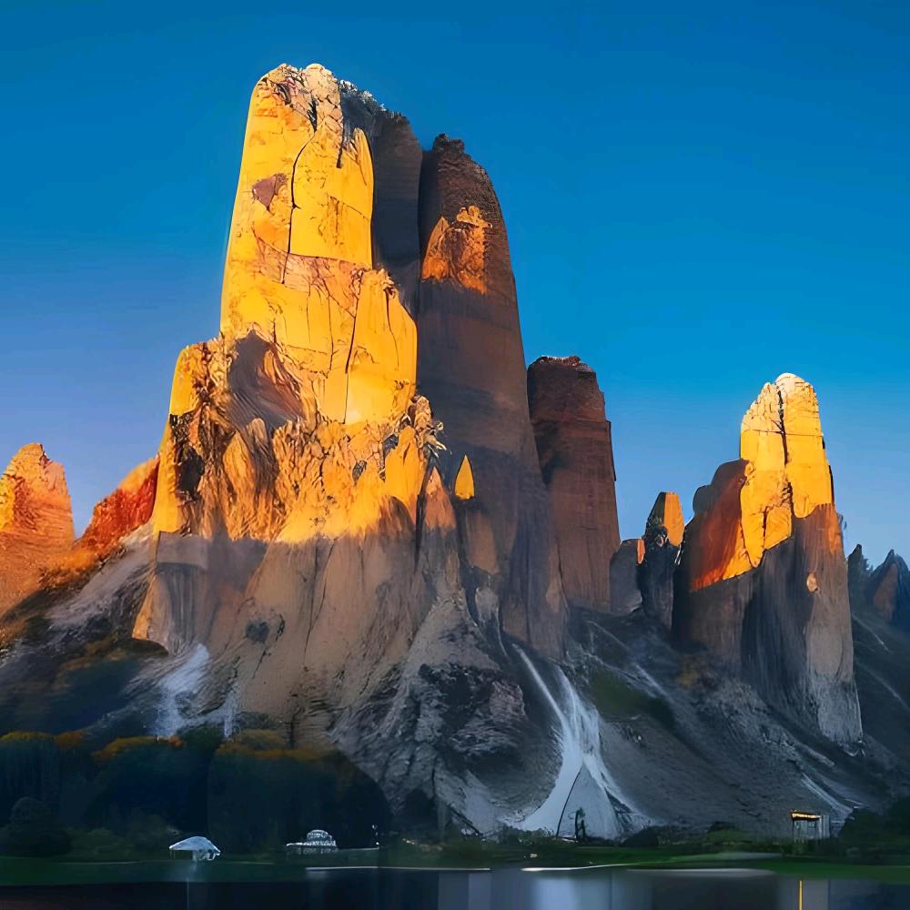 育见峰景