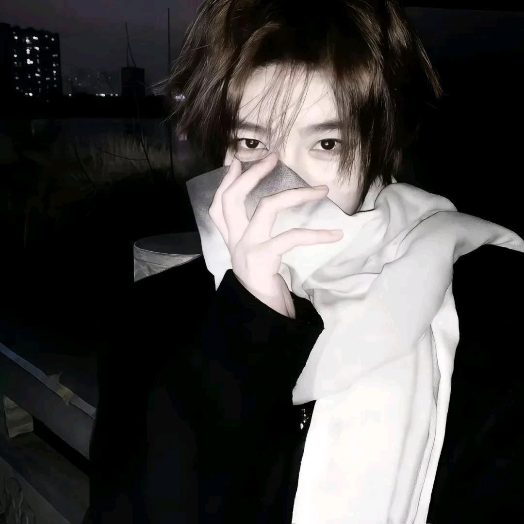 黪