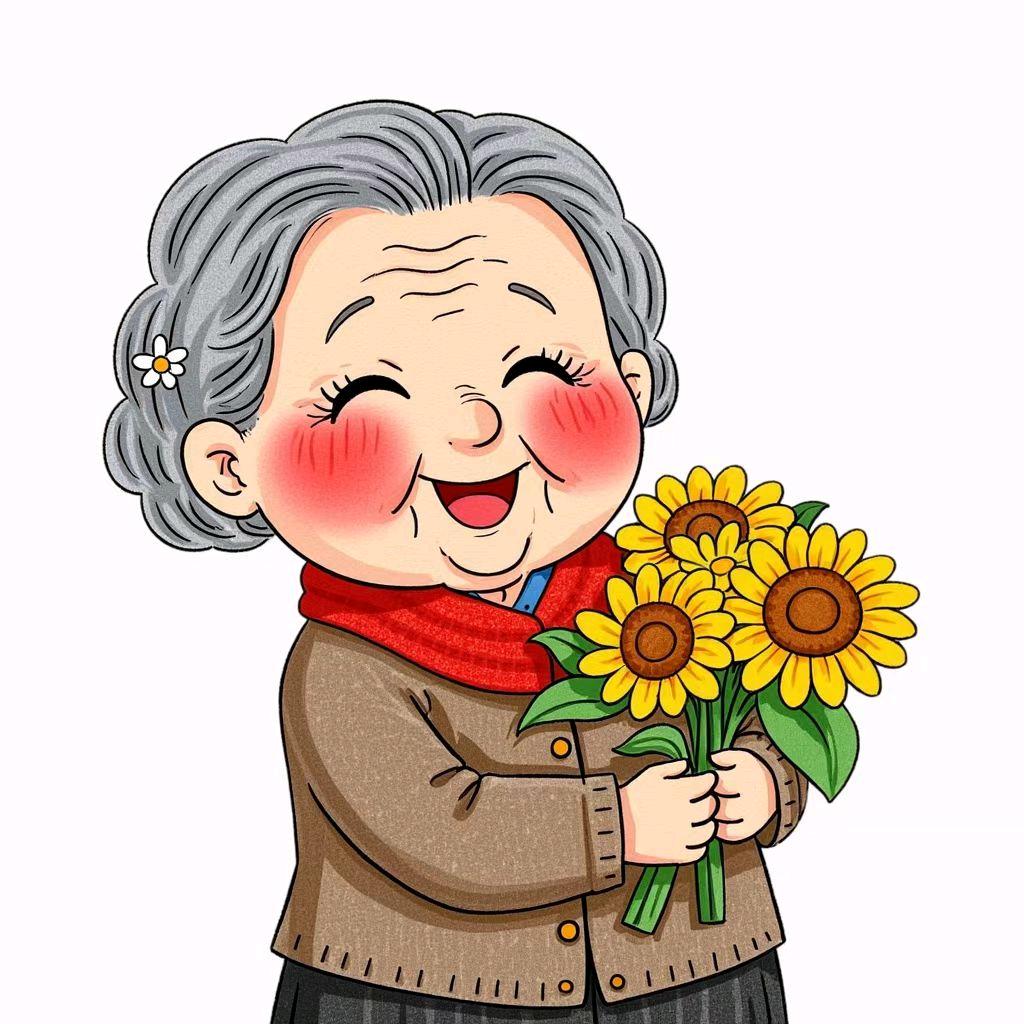 治愈系刘姥姥