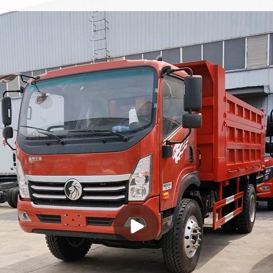 程力平板自卸高栏货车厂家直销