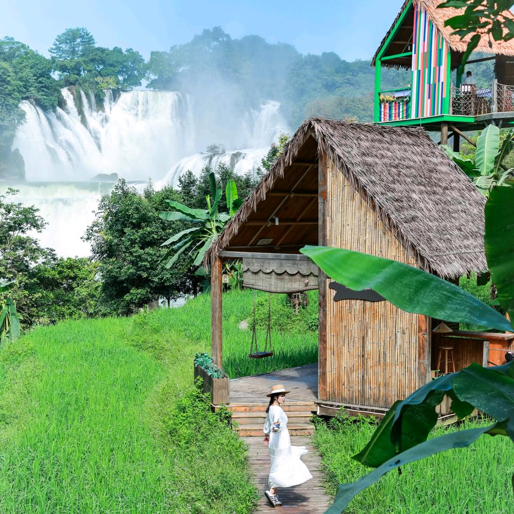 德天瀑布旅拍（笠韵风华砥柱铭旅拍）