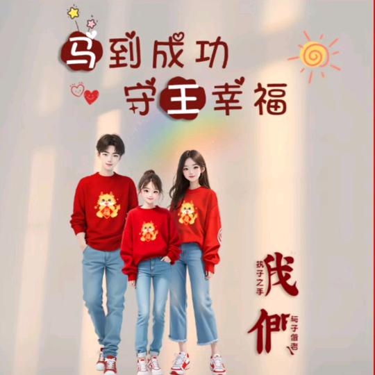 马到成功~守望幸福