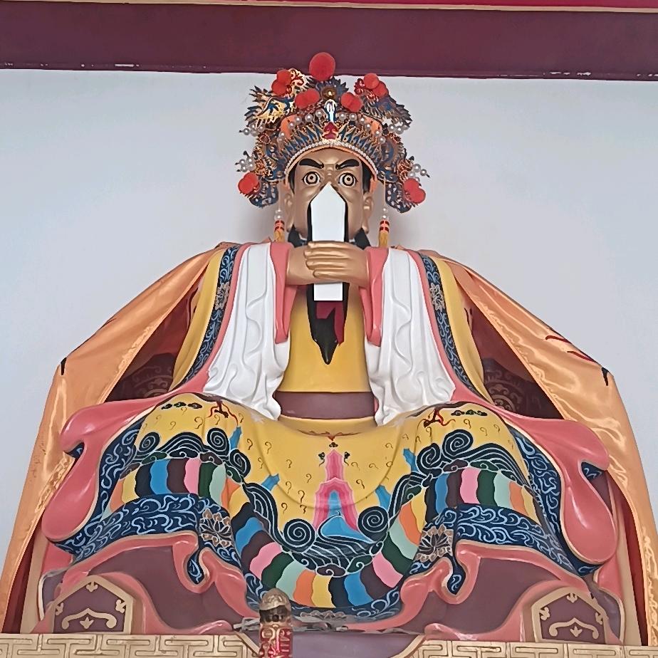 我家对面的肉身菩萨药王庙