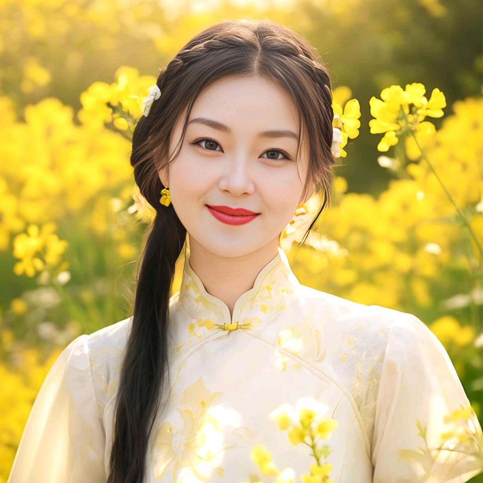 春暖花开《玲》🌺🌺🌹🌹