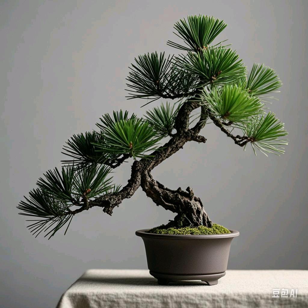 小河盆栽