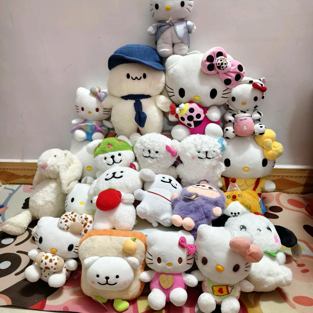 汉堡毛绒娃娃-出摊啦🍔🍟