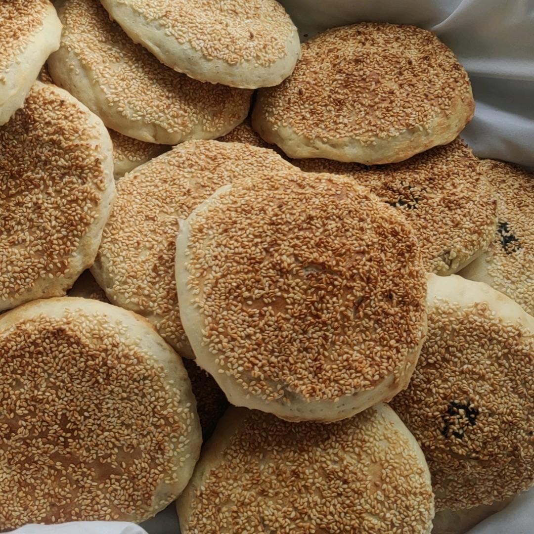 老式传统吊炉烧饼