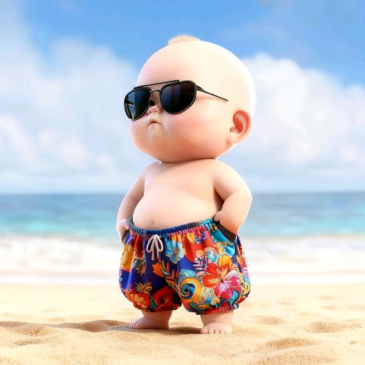 🔥穿着裤衩走天下