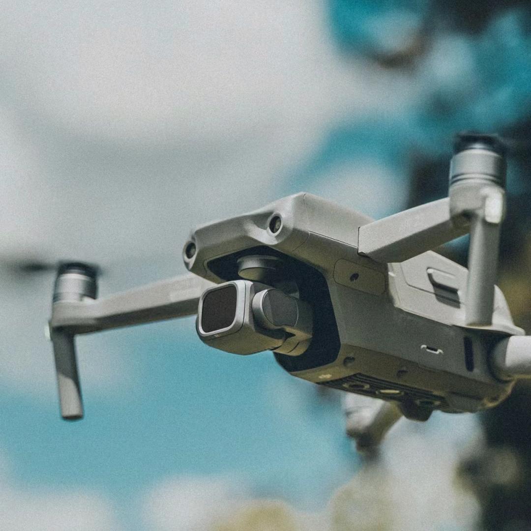 航拍乡村（拒接连赞）